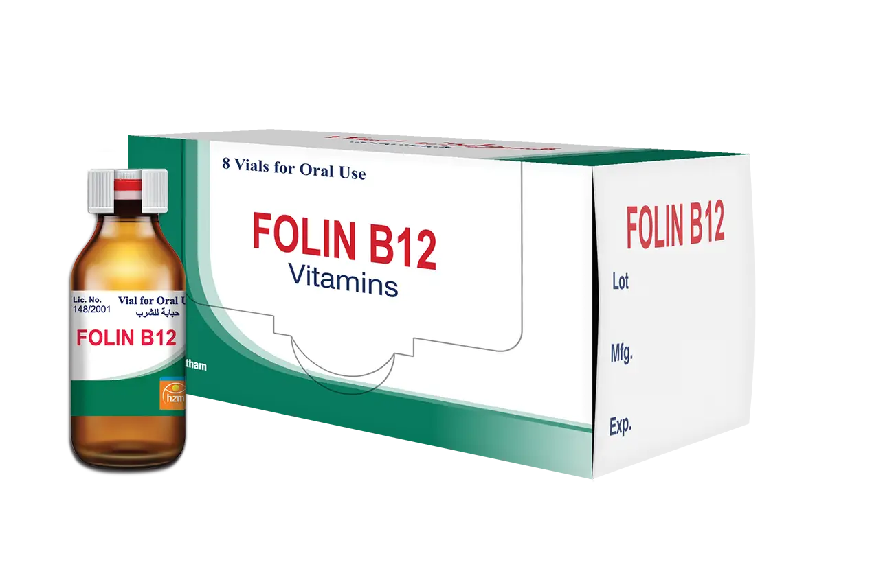 فوليـن ب12