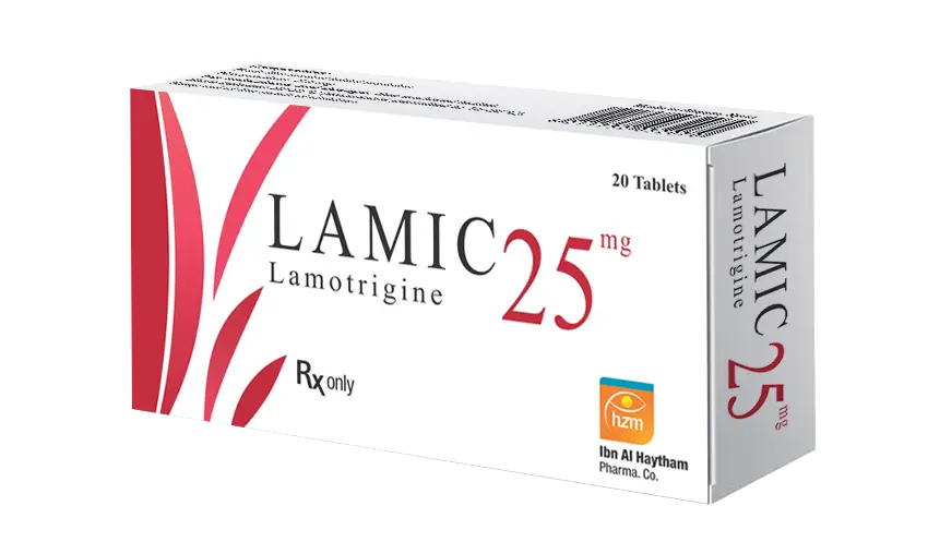 Lamic 25 mg