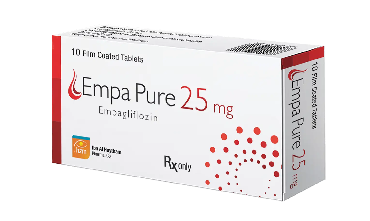 Empa Pure 25 mg