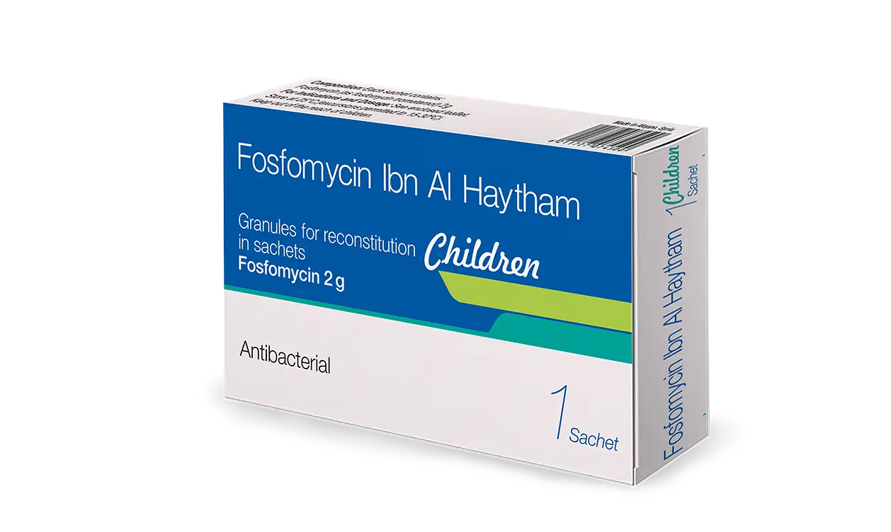 Fosfomycin Ibn Al Haytham Children