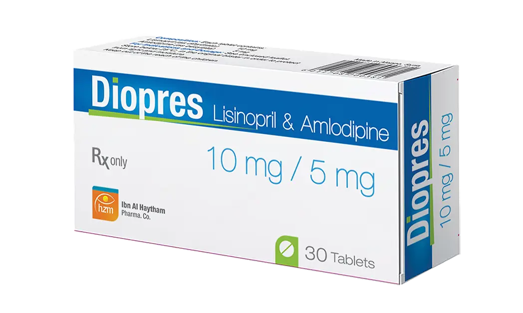 Diopres 10 mg/5 mg
