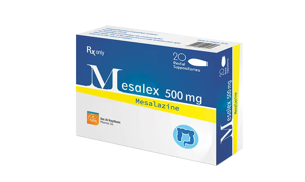 Mesalex 500 mg