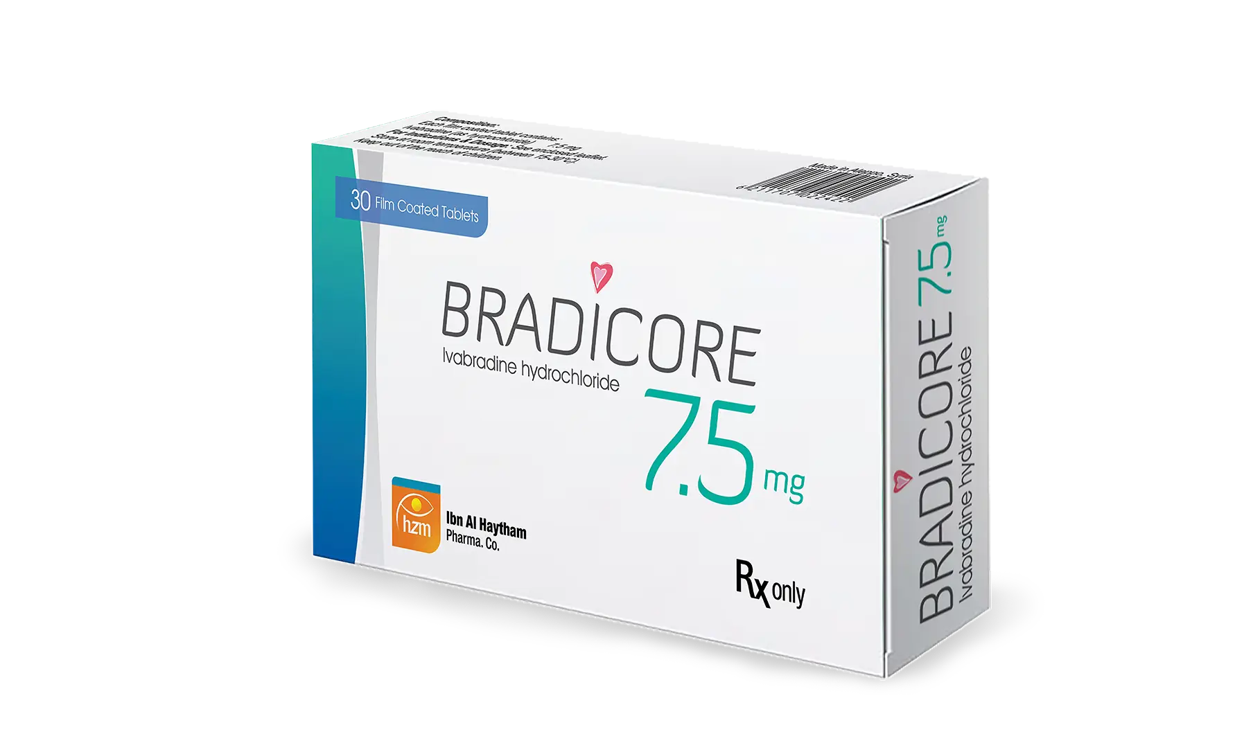Bradicore 7.5 mg