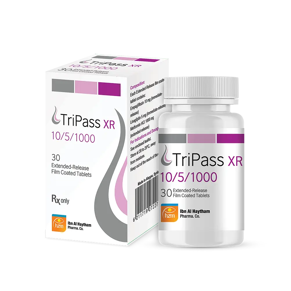 TriPass XR 10/5/1000