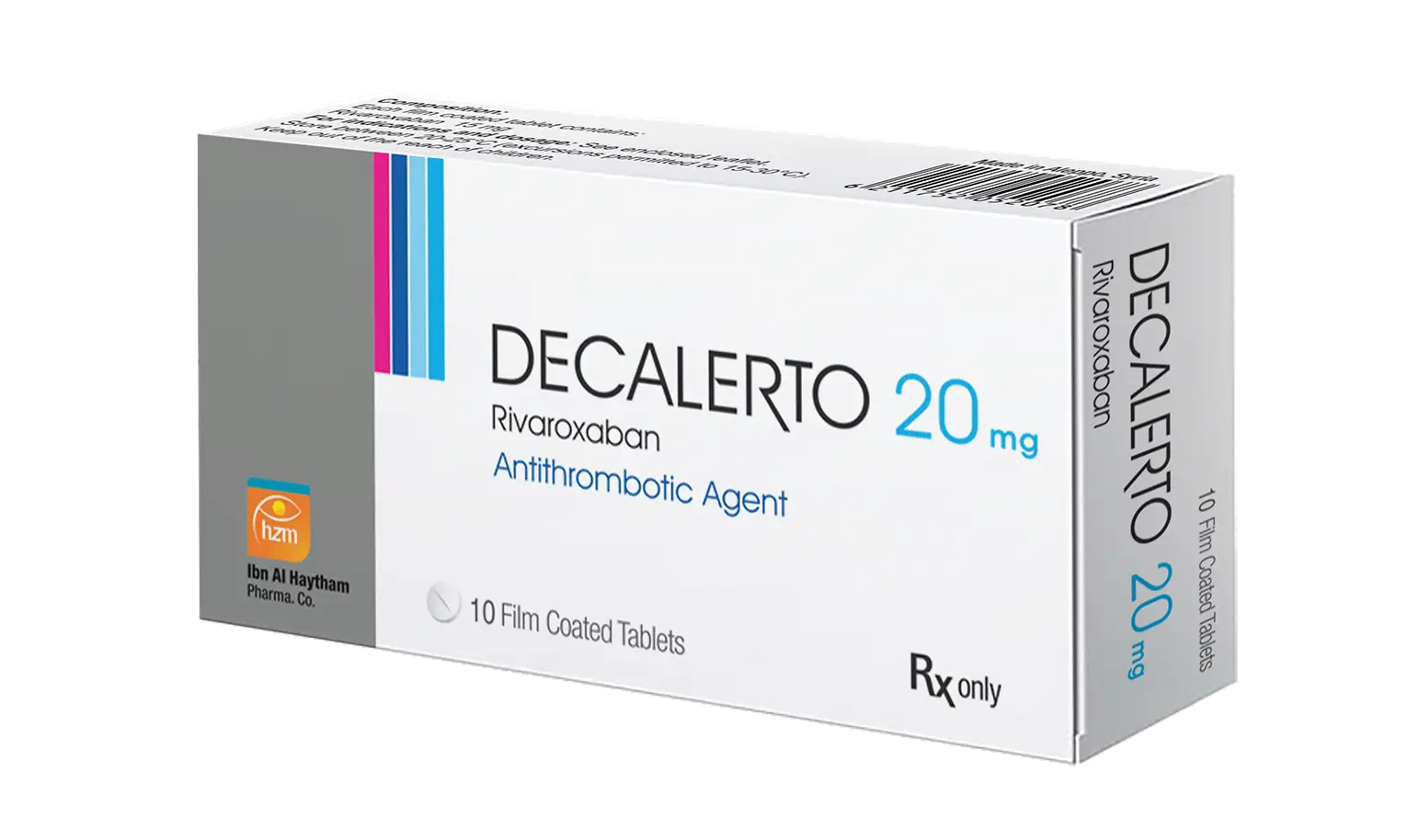 Decalerto 20 mg