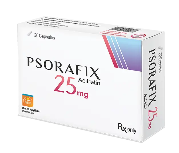 Psorafix 25 mg