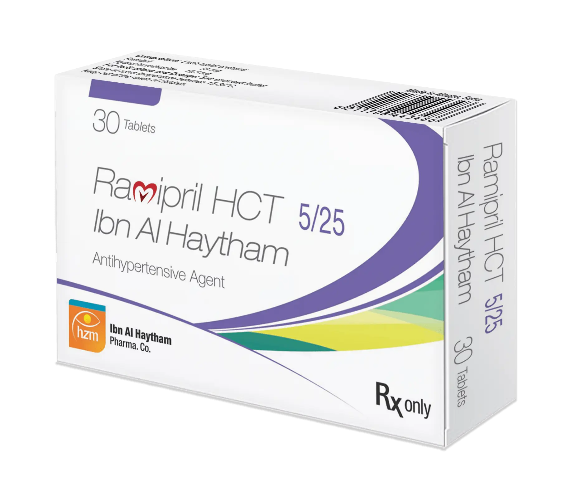 Ramipril HCT Ibn Al Haytham 5/25