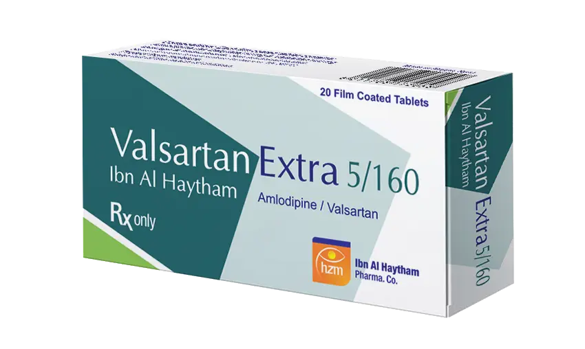 فالسارتان اكسترا 5/160 ابن الهيثم