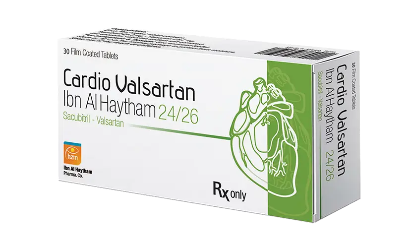 كارديو فالسارتان ابن الهيثم 24/26