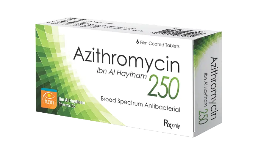 Azithromycin Ibn Al Haytham 250