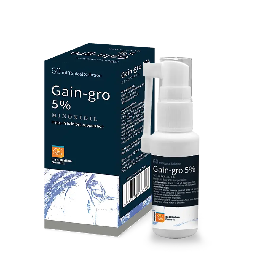 Gain-gro 5%