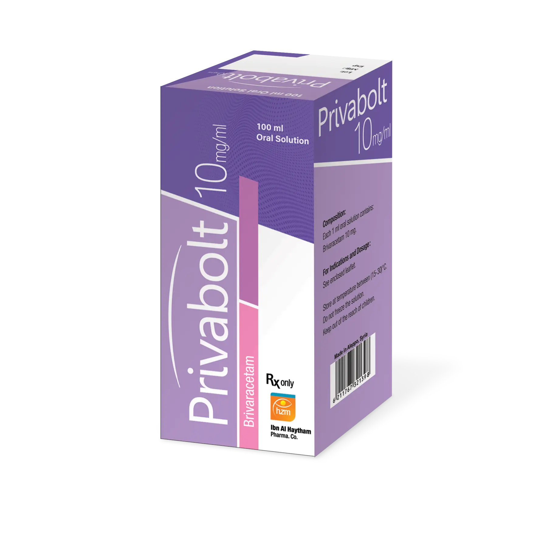 Privabolt 10mg/ml