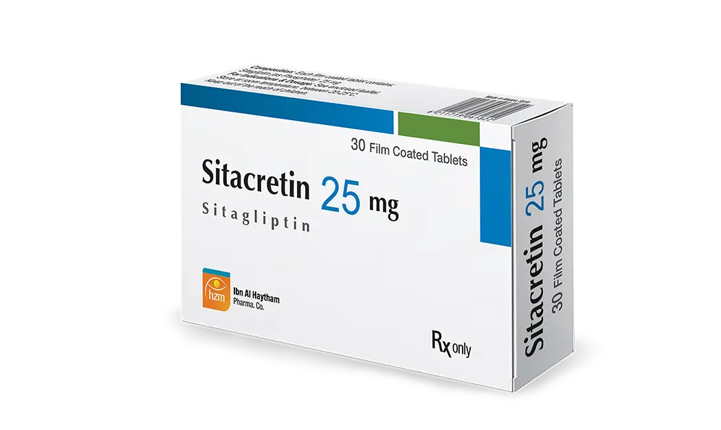 Sitacretin 25 mg